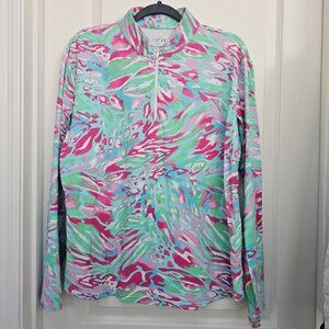 Long sleeve sun short